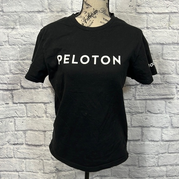 Peloton Tops - Peloton Black T-Shirt Small Short Sleeves